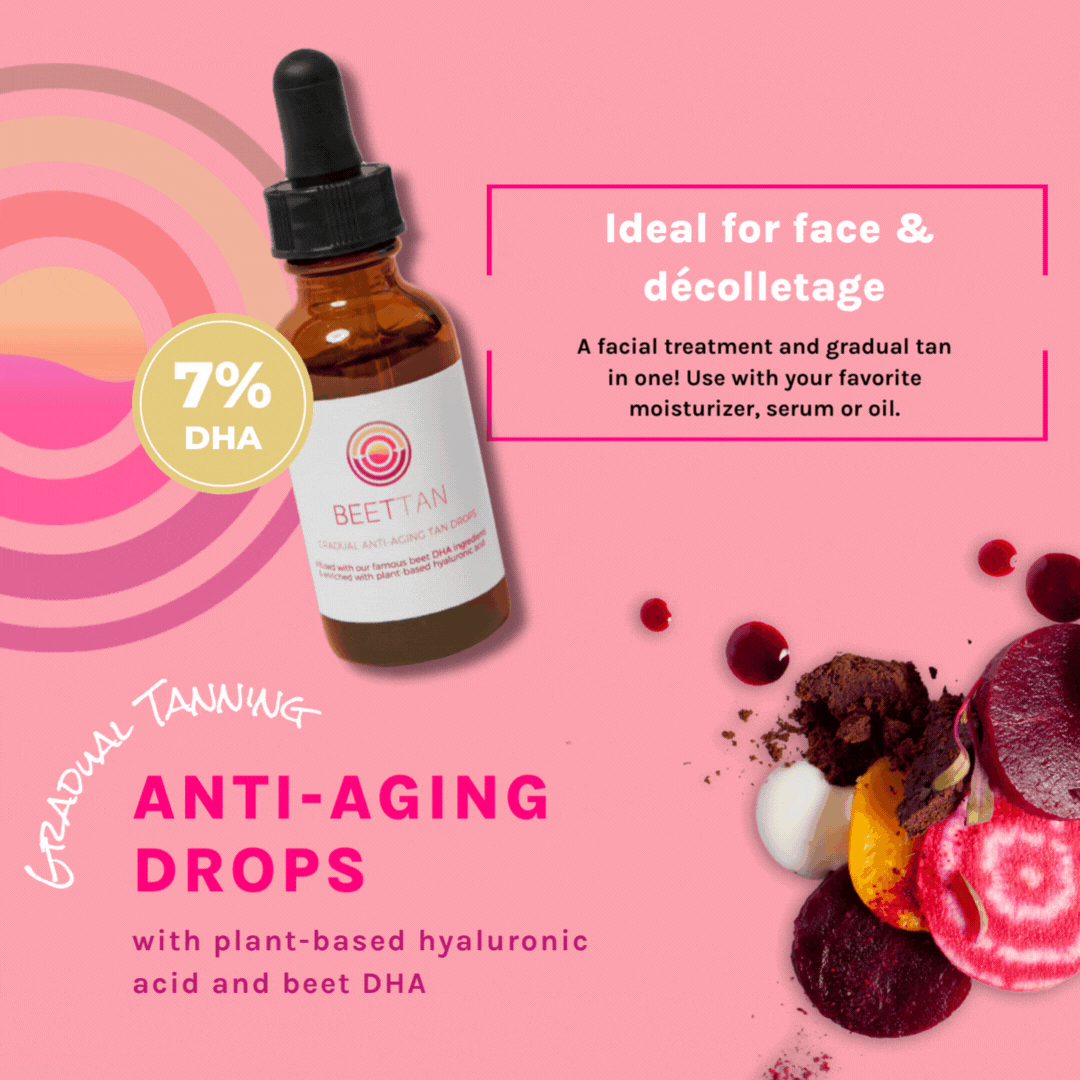 Anti-Aging Tanning Drops
