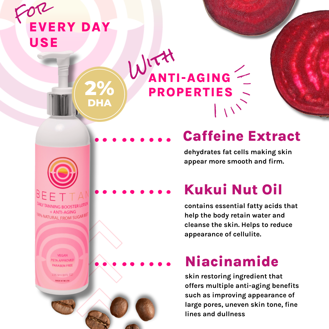 ANTI-AGING DAILY TANNING BOOSTER