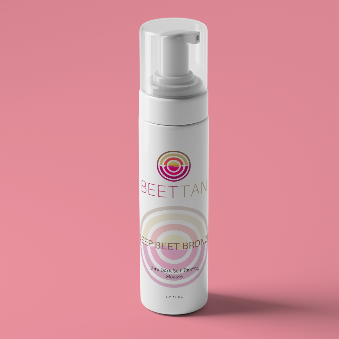 SELF TANNING MOUSSE (DEEP BEET BRONZE)