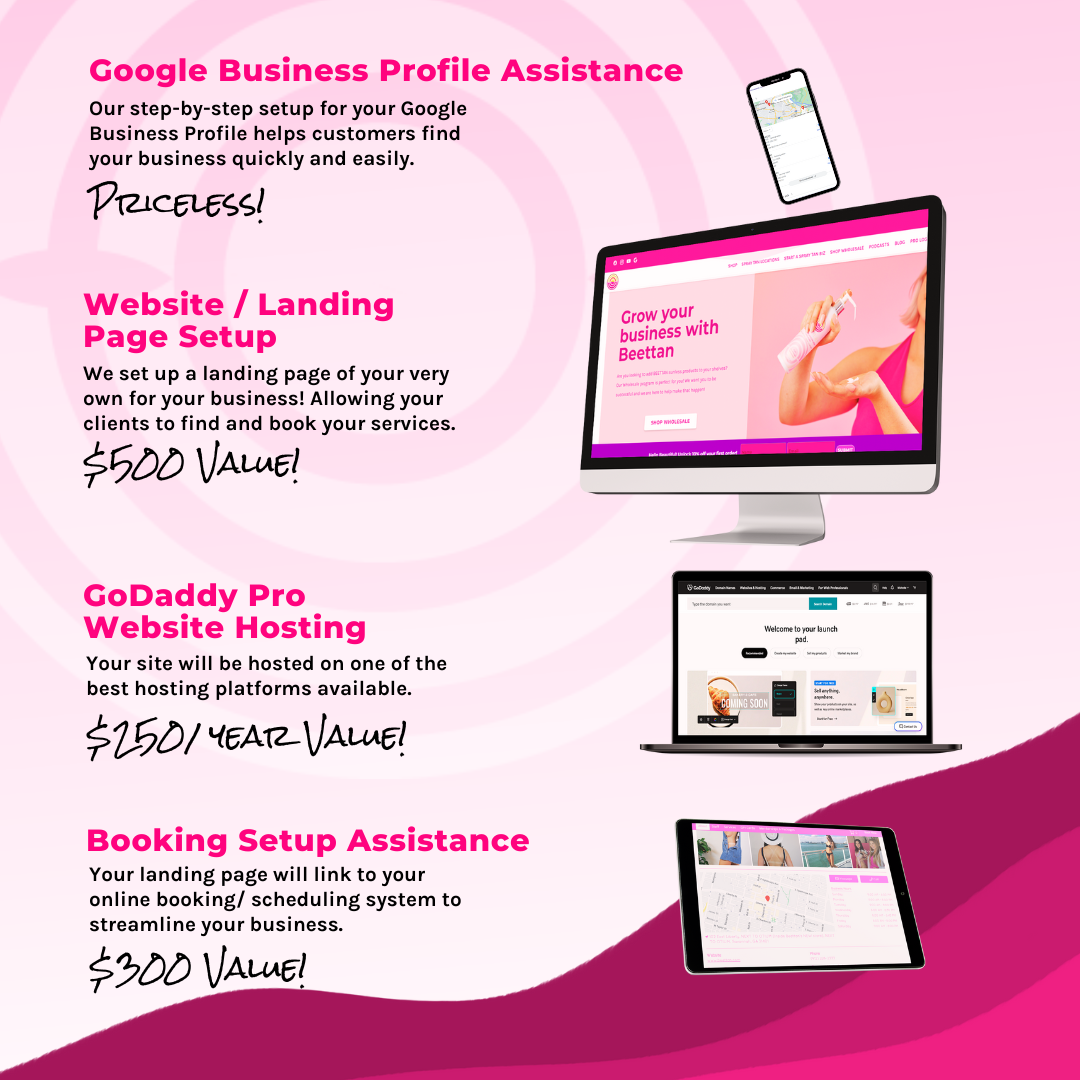 What is Bt Starter Web Hosting