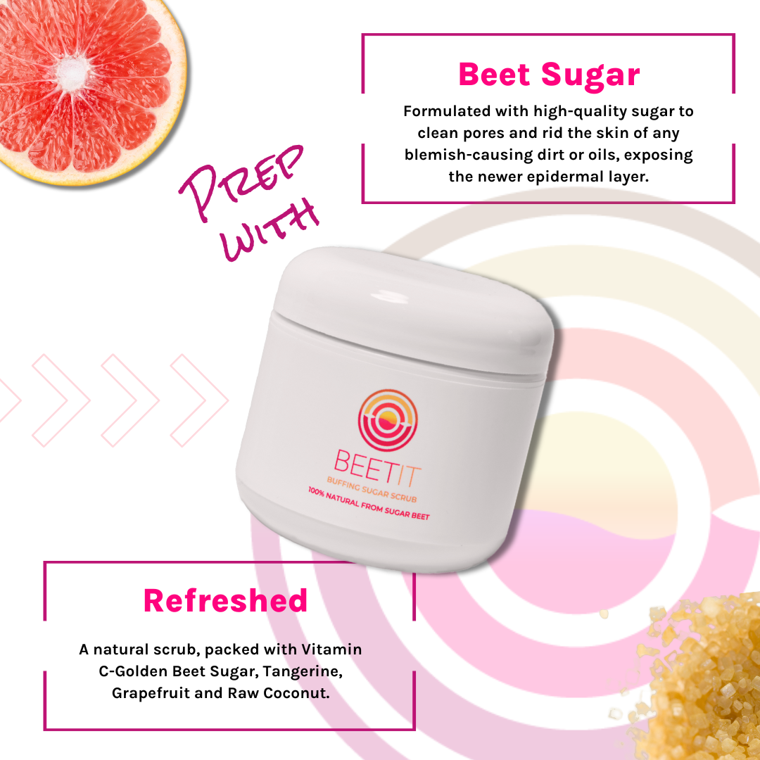 BEETIT BUFFING SUGAR SCRUB