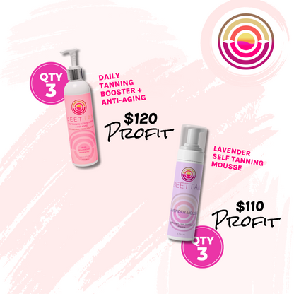 Spray Tan Certification Starter (Get Sprouted Package) Basic