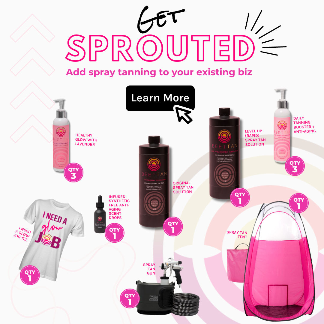 Spray Tan Certification Starter (Get Sprouted Package) Basic