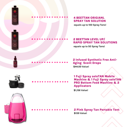 Spray Tan Certification Starter (Get Rooted Plus Package) Premier Pro